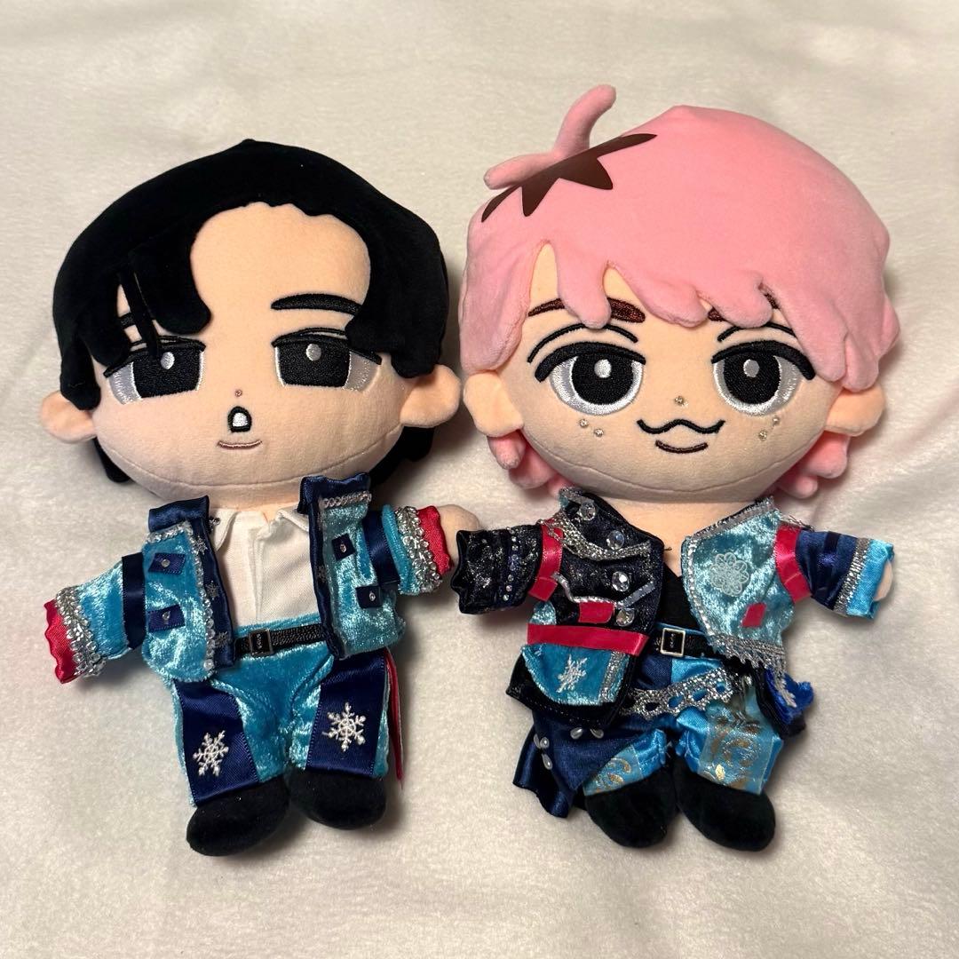 はるる　Bigぬいターコイズ衣装 目黒蓮　佐久間大介