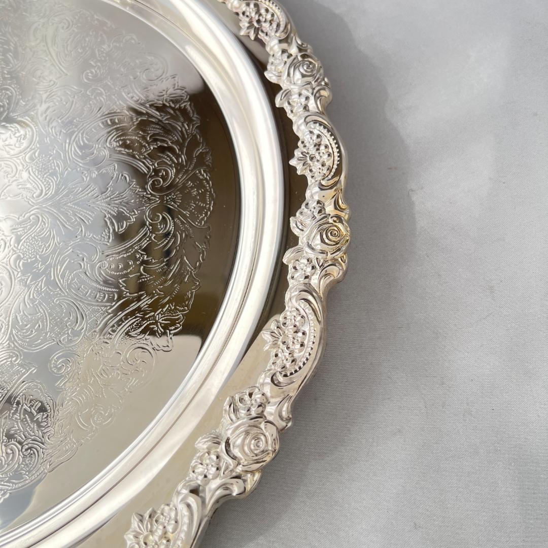 【ONEIDA】ワイントレー / ドリンクトレー / ギャラリートレー 31cm