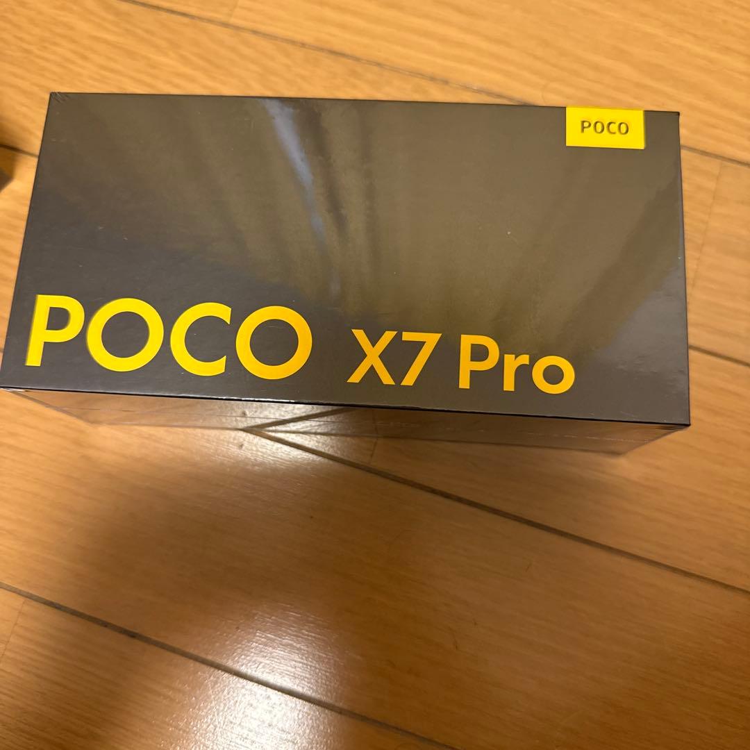 POCO X7 Pro 8GB/256GB ブラック