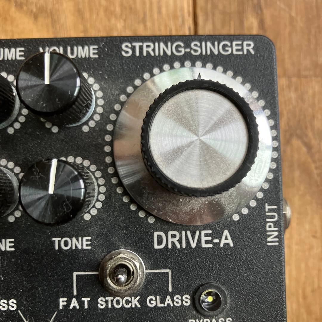 THE DUELLIST King Tone 2ch オーバードライブ