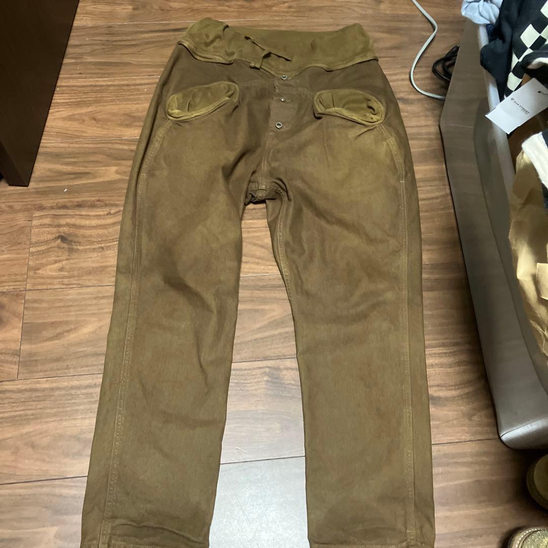 キャピタル　ヌーベルパンツ　ブラウンカーキ　M 2
