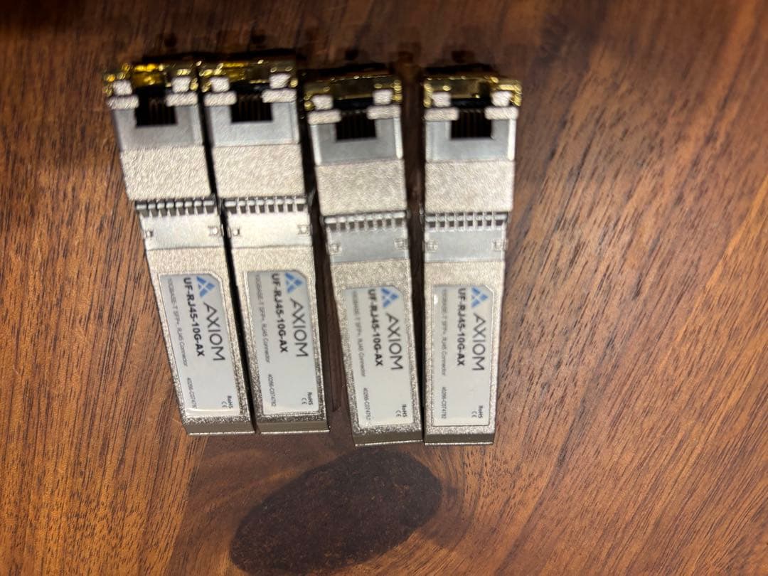 ルーター・ネットワーク機器 AXIOM UF-RJ45-10G-AX