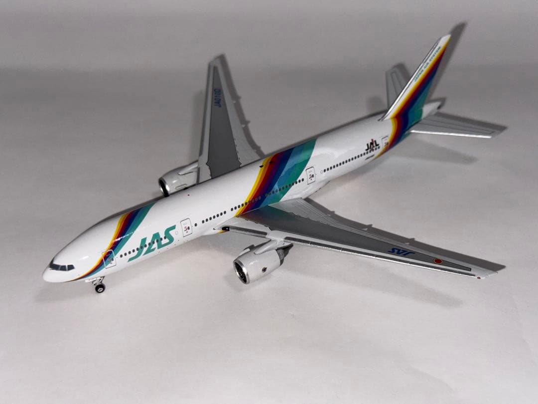 JAS 日本エアシステム B777-200 1/400