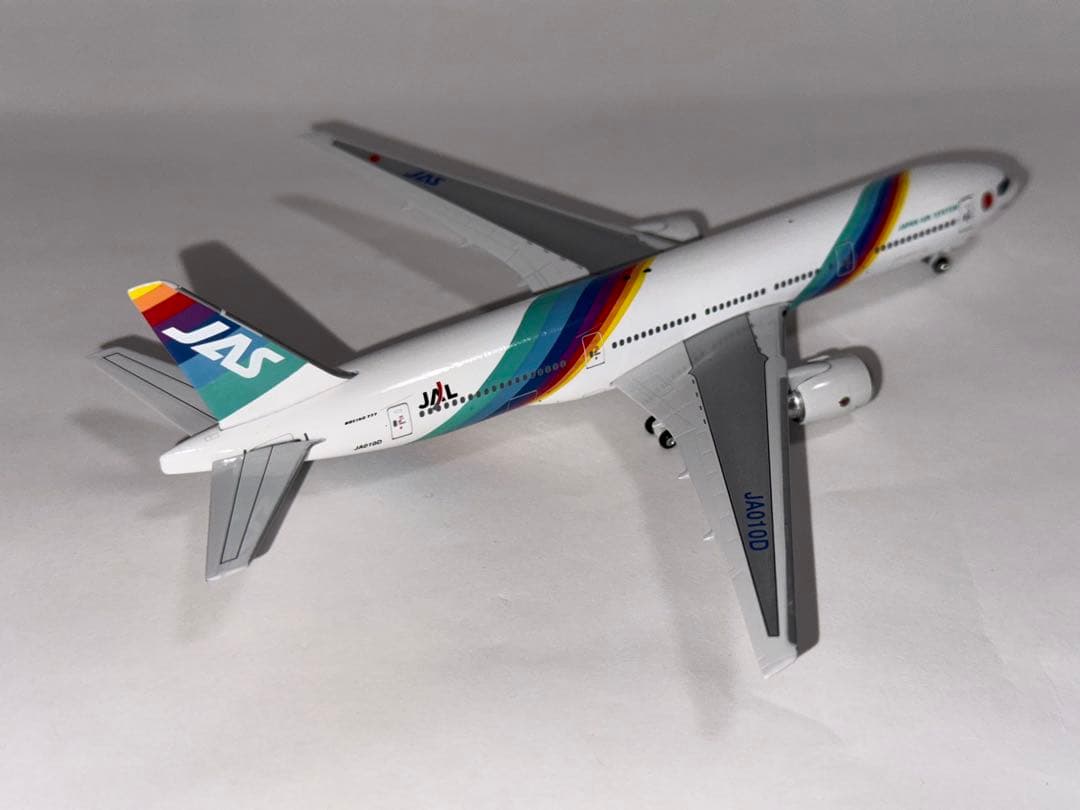 JAS 日本エアシステム B777-200 1/400