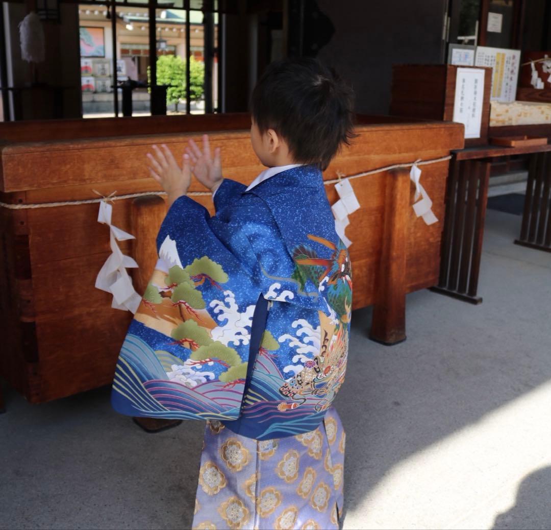 七五三衣装 男の子 袴 ５歳