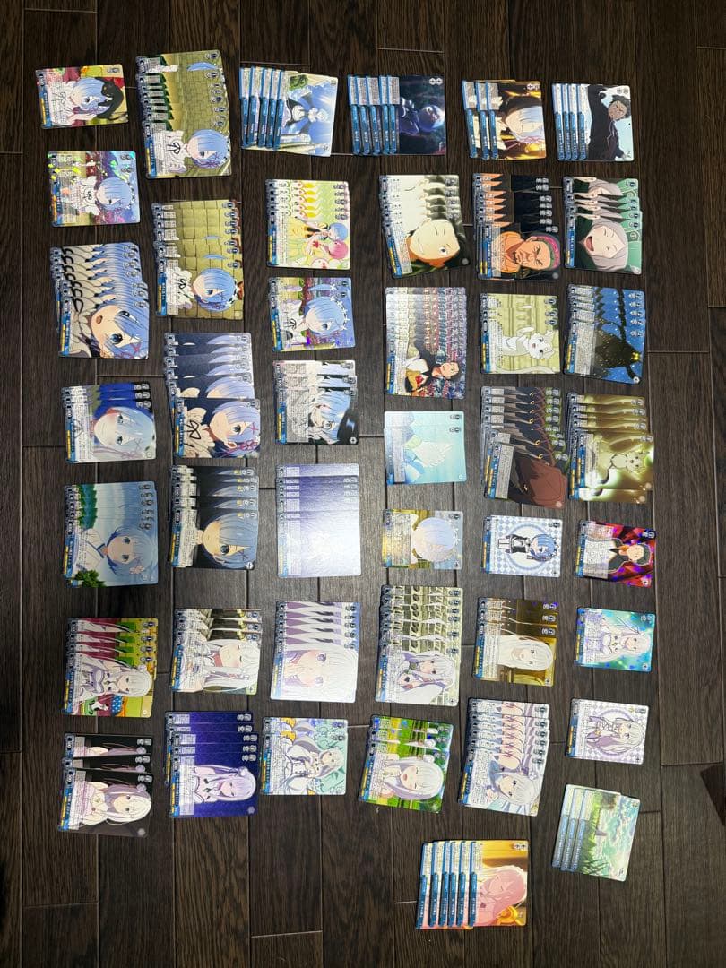 ヴァイスシュヴァルツ Re:ゼロから始める異世界生活 Vol.1 まとめ売り