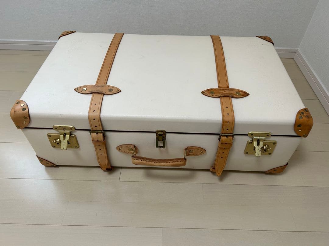 GLOBE TROTTER サファリ　33インチ　エクストララージスーツケース