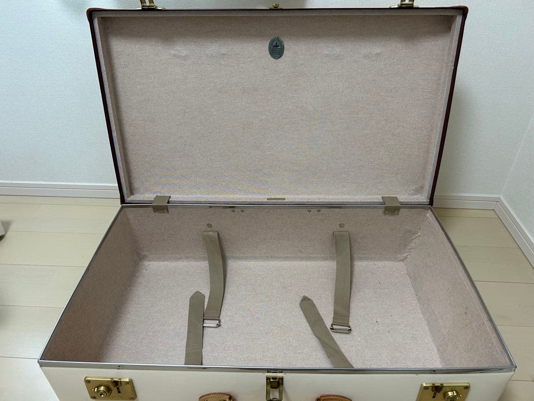 GLOBE TROTTER サファリ　33インチ　エクストララージスーツケース