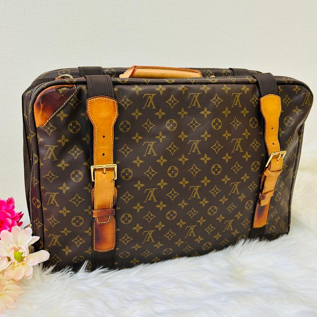 LOUIS VUITTON サテライト53 2way キャリーバッグ確実正規品
