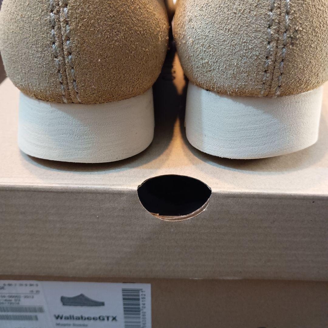 クラークス オリジナルス ワラビー ゴアテックス 24センチ