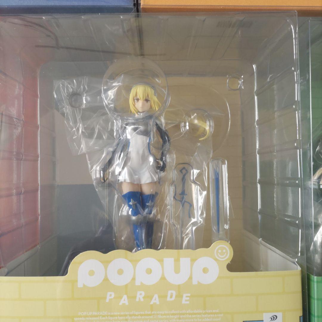ダンまちPOP UP PARADE フィギュア 7体セット