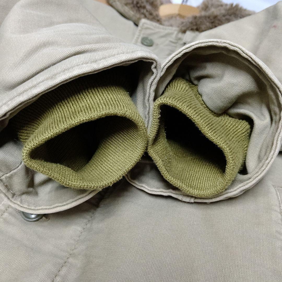 W737 U.S.N. N-1 デッキジャケット 古着 TALONジップ