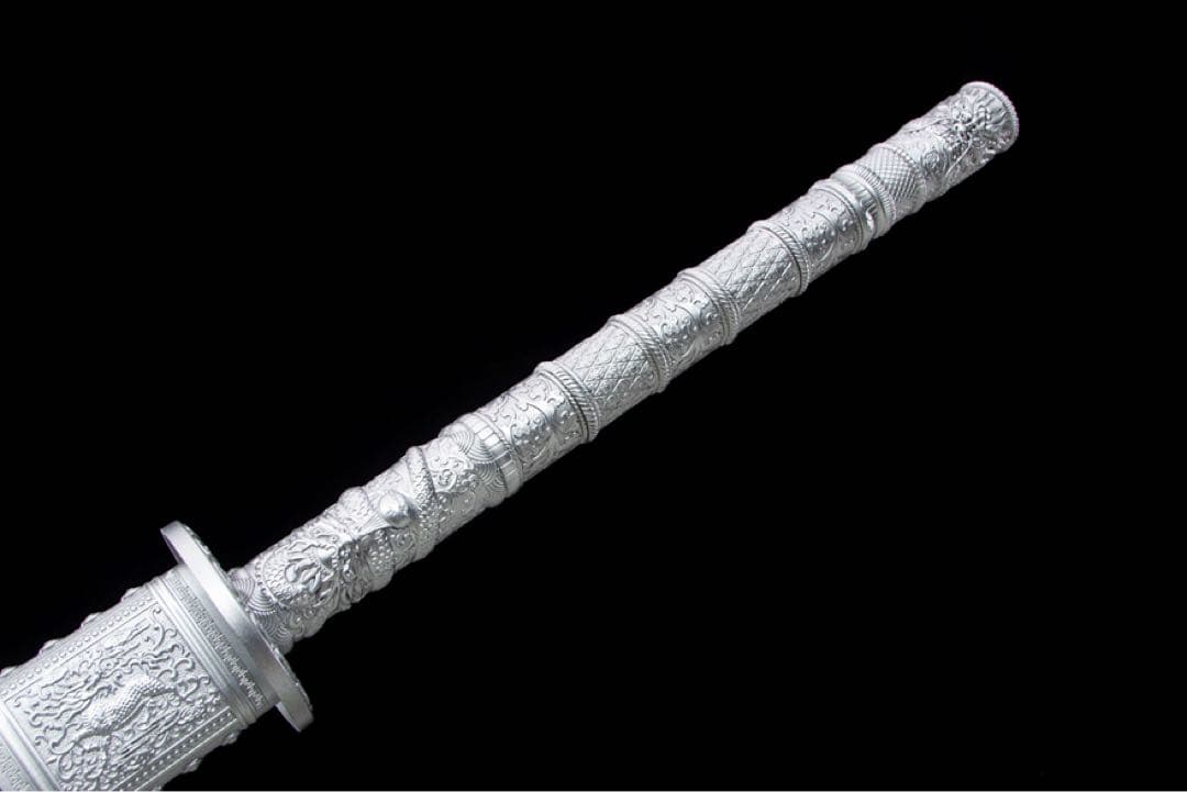 キリン宝刀-マンガン鋼 模造刀 居合刀 武士道 武具 漢剣 手鍛造打