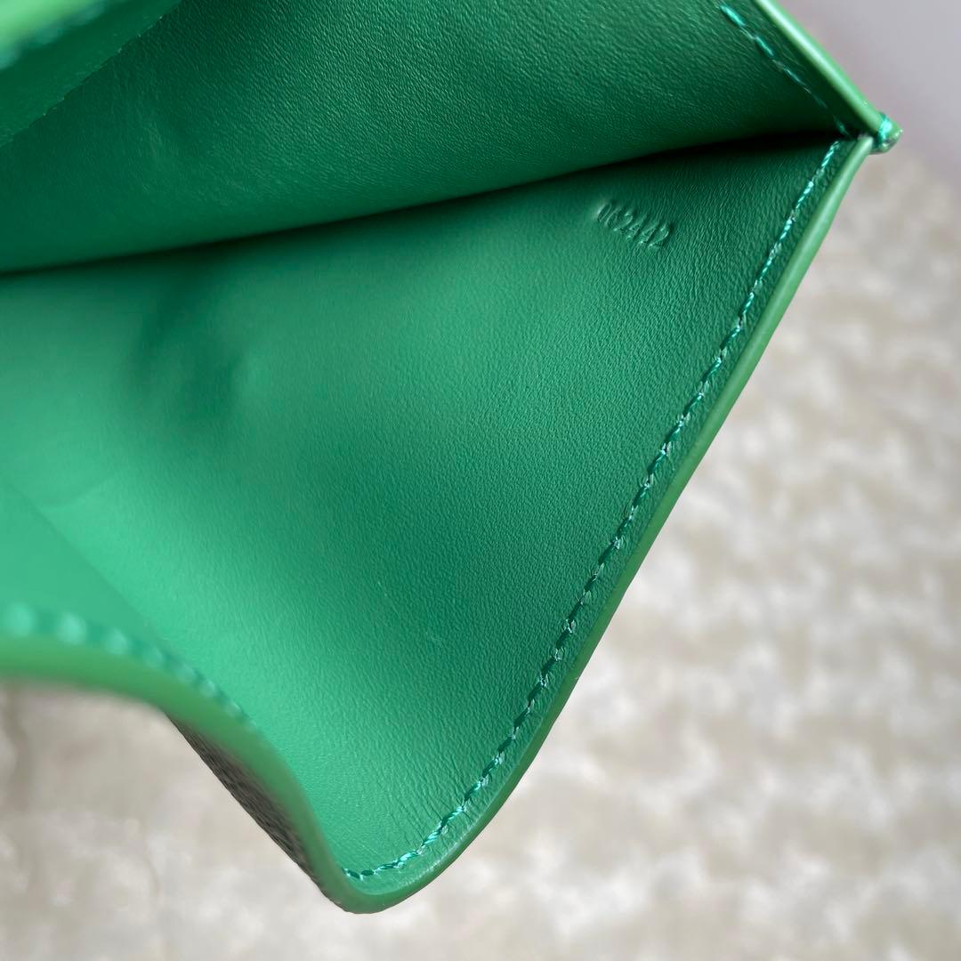 LOEWEロエベ　新品未使用アナグラムトライフォールドウォレット