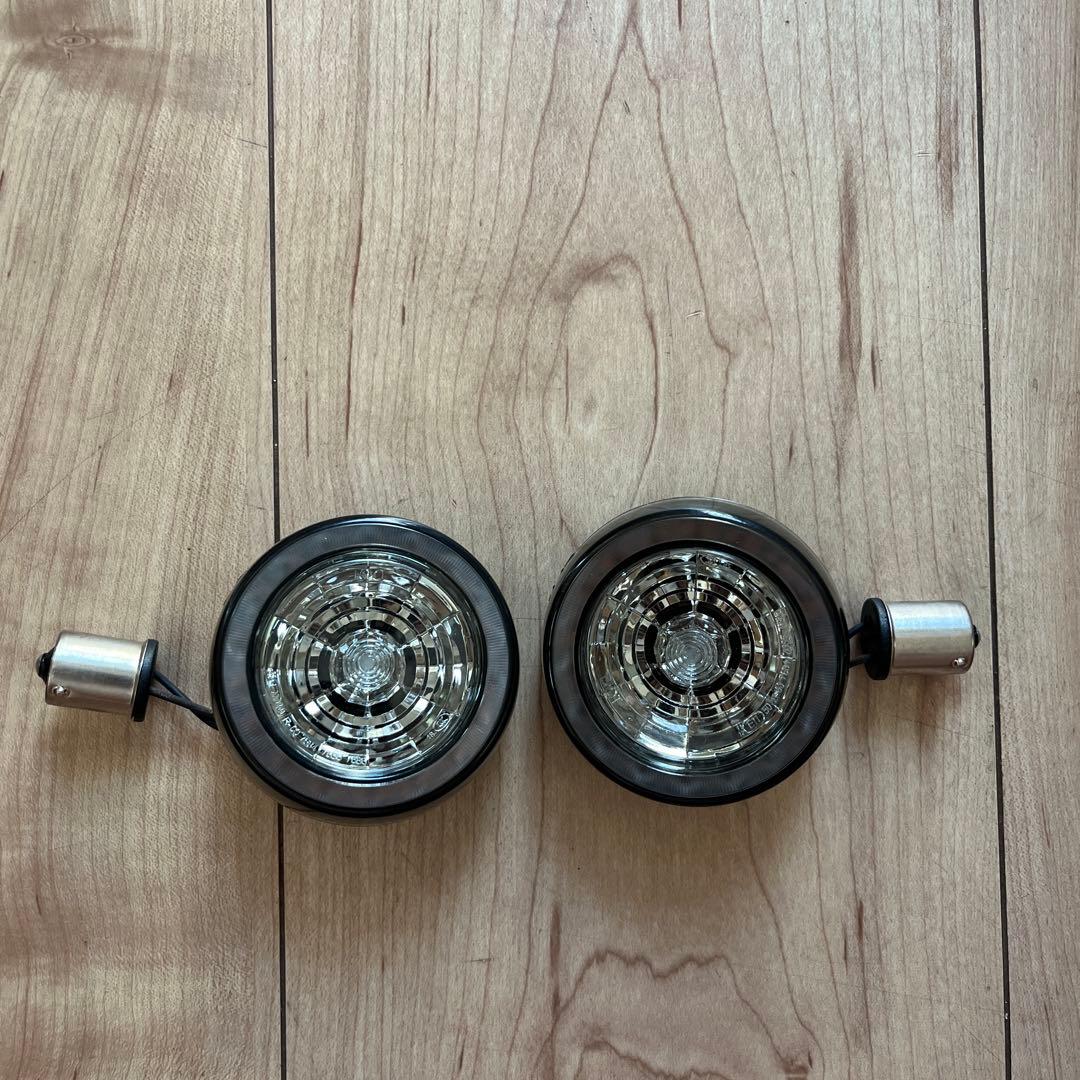 【ハーレー純正】 LEDフロントシグネチャーターンシグナルインサート