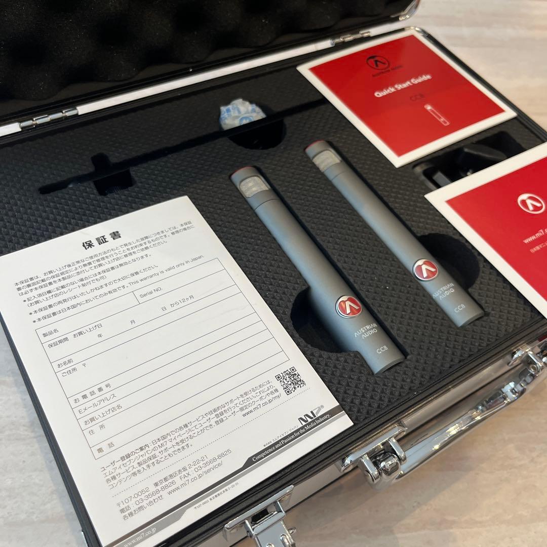 その他 Austrian Audio CC8 Stereo Set