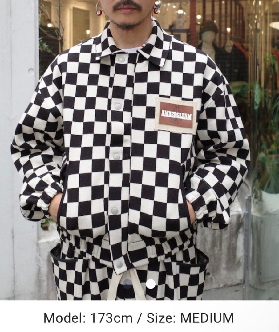 最安値 新品 L(BIG) ¥39,600 アンバーグリーム ジャケット