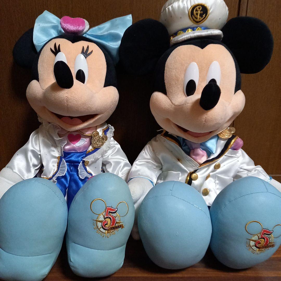 ディズニーシー　５周年記念ぬいぐるみ