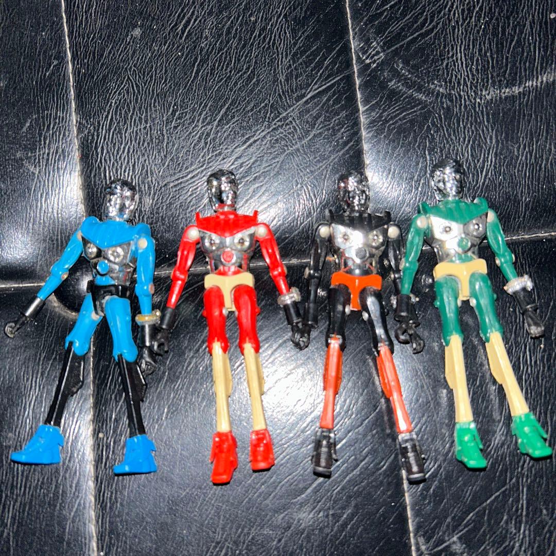 ミクロマン　スパイマジシャン　M１３シリーズ　ディック　ダン　ダニー　デビット