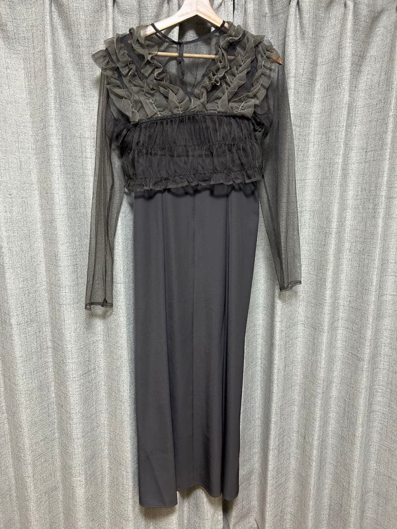 atlo 袖あり＆ミモレ丈同窓会3点セット