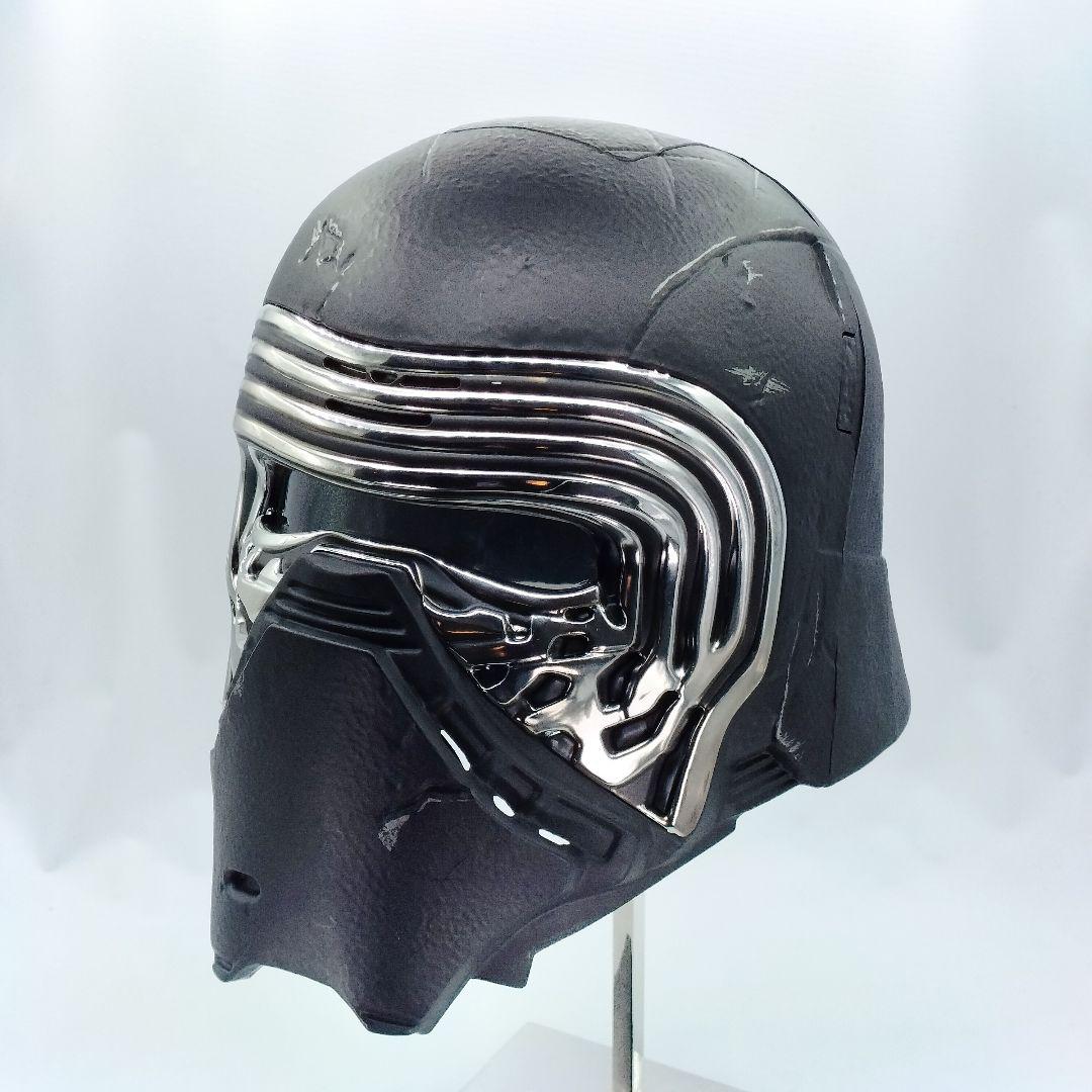 ほぼ未使用 スターウォーズ カイロレン ボイスチェンジャー ブラックシリーズ