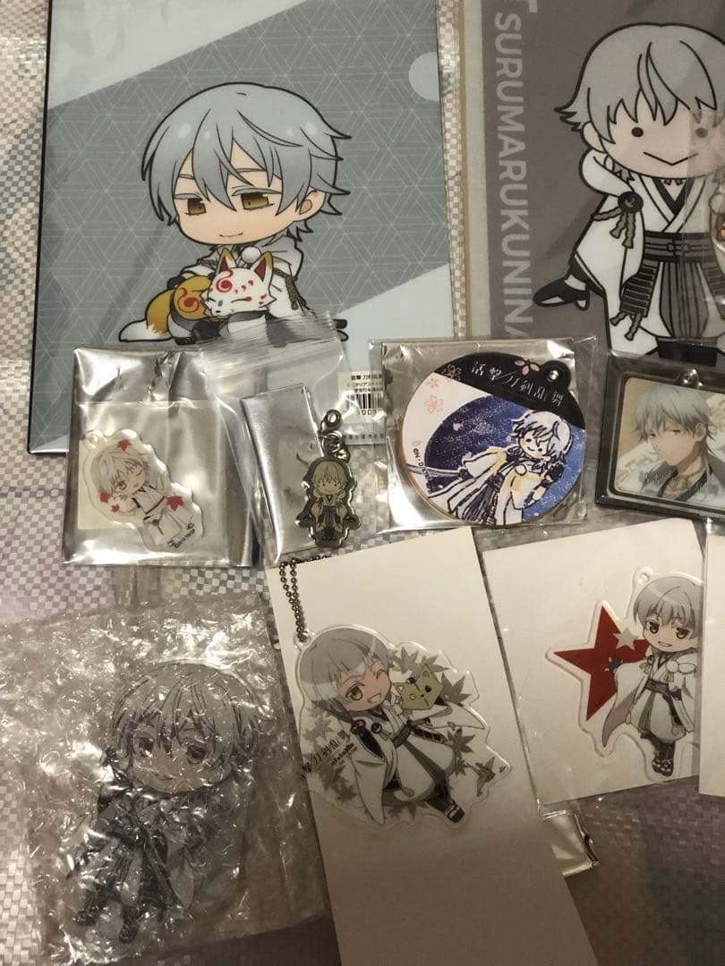 刀剣乱舞　鶴丸国永　グッズ　17点セット