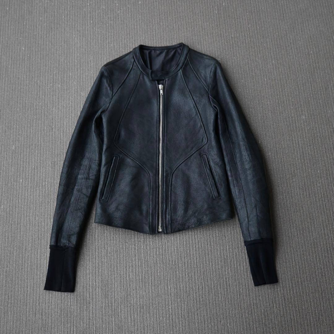 初期 Rick Owens レザージャケット