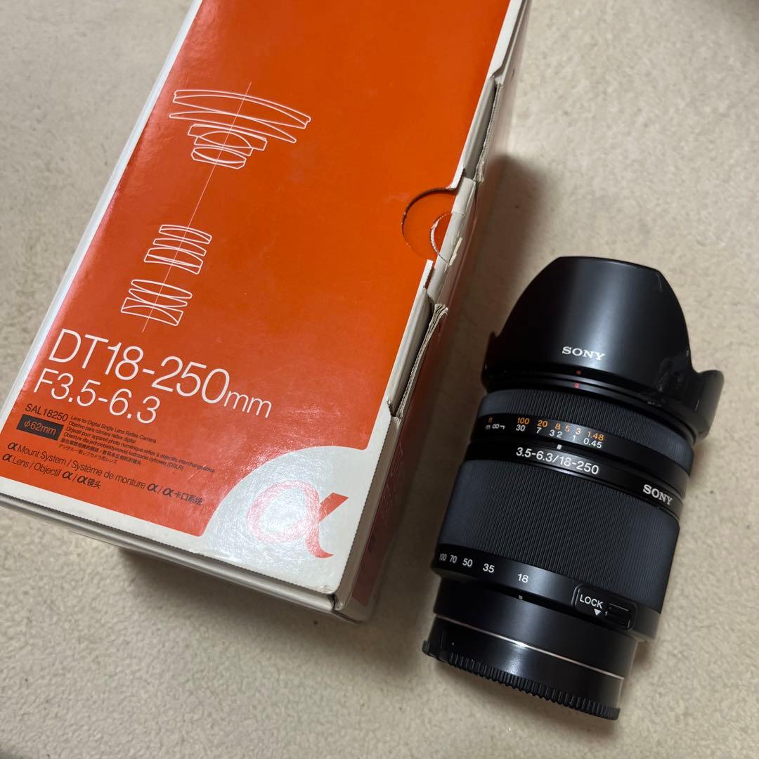 レンズ(ズーム) Sony DT 18-250mm F3.5-6.3 SAL18250
