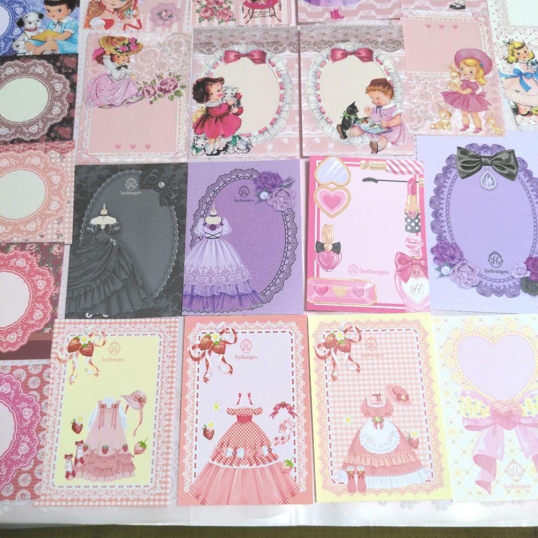 みぃーちゃん様ご確認用♥新作ガーリーガール♥可愛いバラメモ♯678