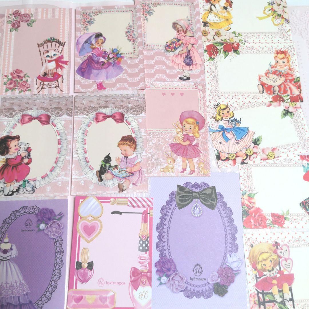 みぃーちゃん様ご確認用♥新作ガーリーガール♥可愛いバラメモ♯678