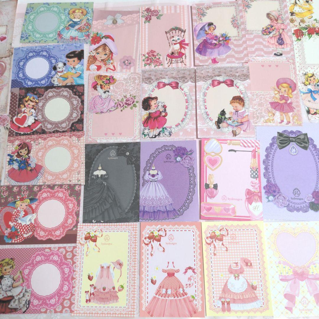 みぃーちゃん様ご確認用♥新作ガーリーガール♥可愛いバラメモ♯678