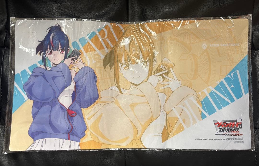 明星エリカ 9月度公認店 サポートCS 優勝プレイマット