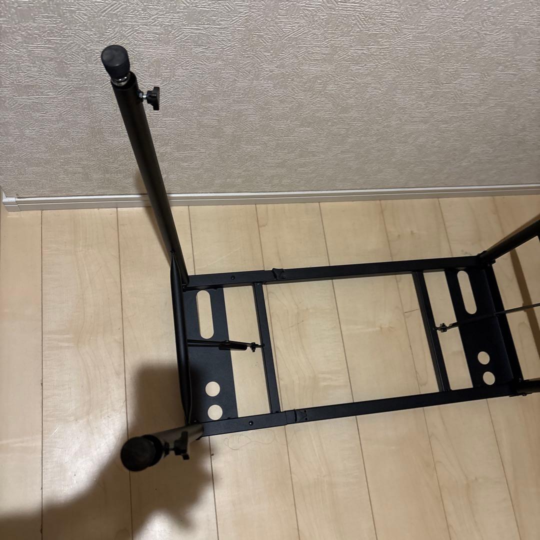 キクタニ　折りたたみ式　キーボードスタンド