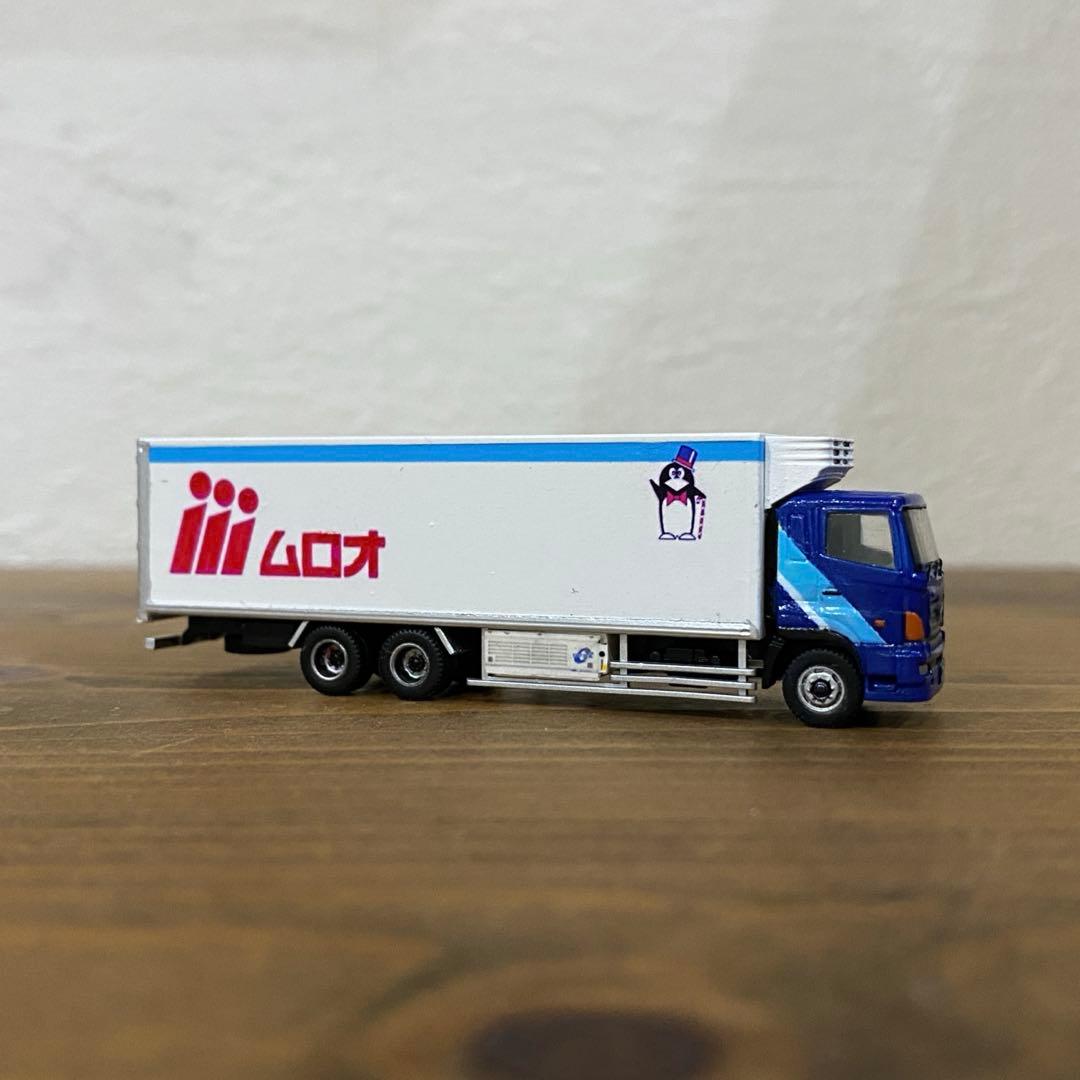 トラックコレクション自作品　冷凍車　トレーラーコレクション