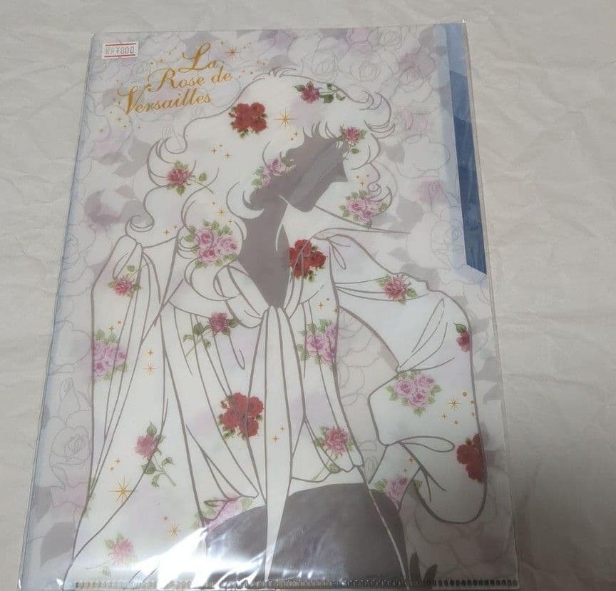 ベルサイユのばら　グッズ　ベルサイユのばら　クリアファイル　池田理代子　グッズ