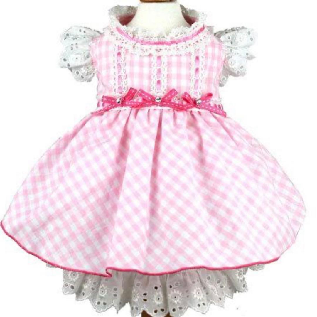 luxebirdie リュクスバーディ ビッシーワンピース バレッタ セット犬服