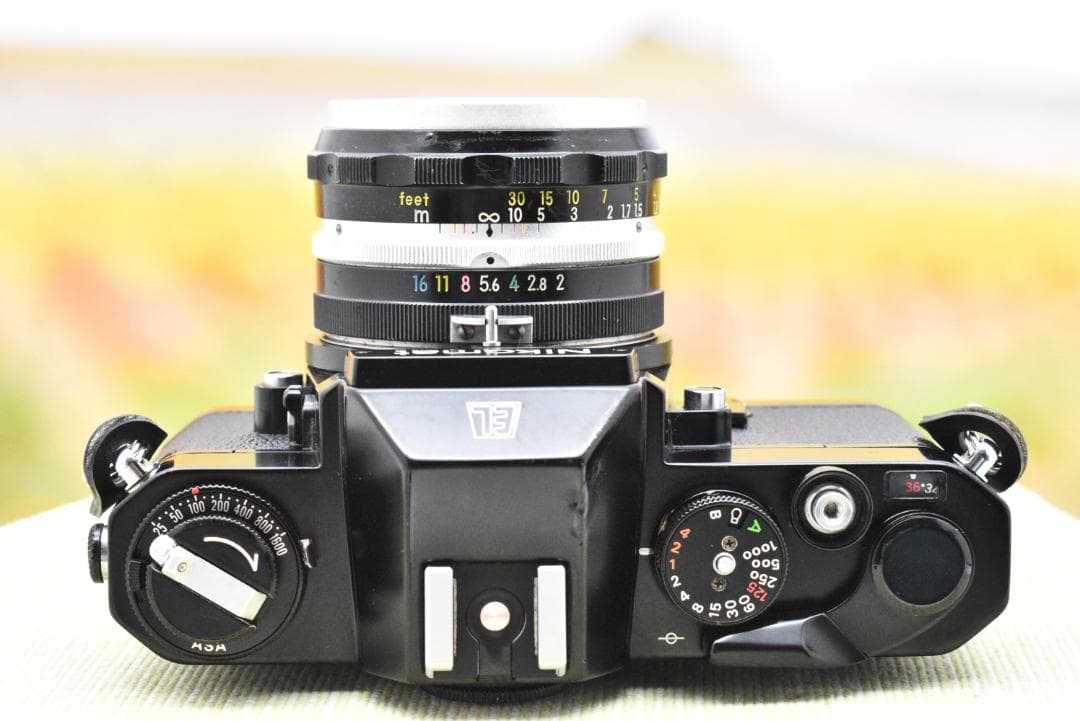 【整備済】ニコン Nikon Nikomat EL + 50mm F2
