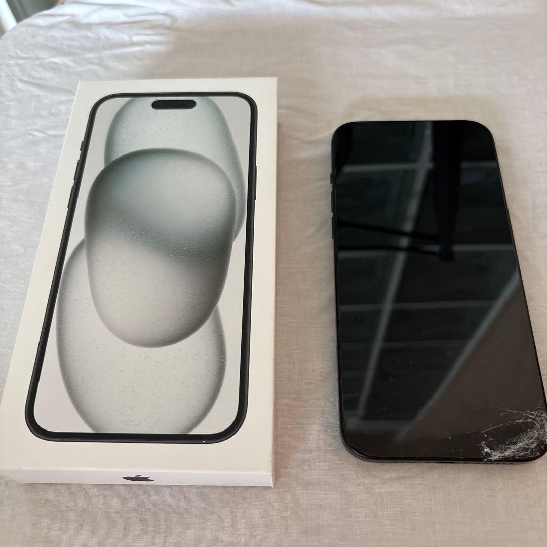 【ジャンク品】Apple｜iPhone 15 Plus128GB SIMフリー
