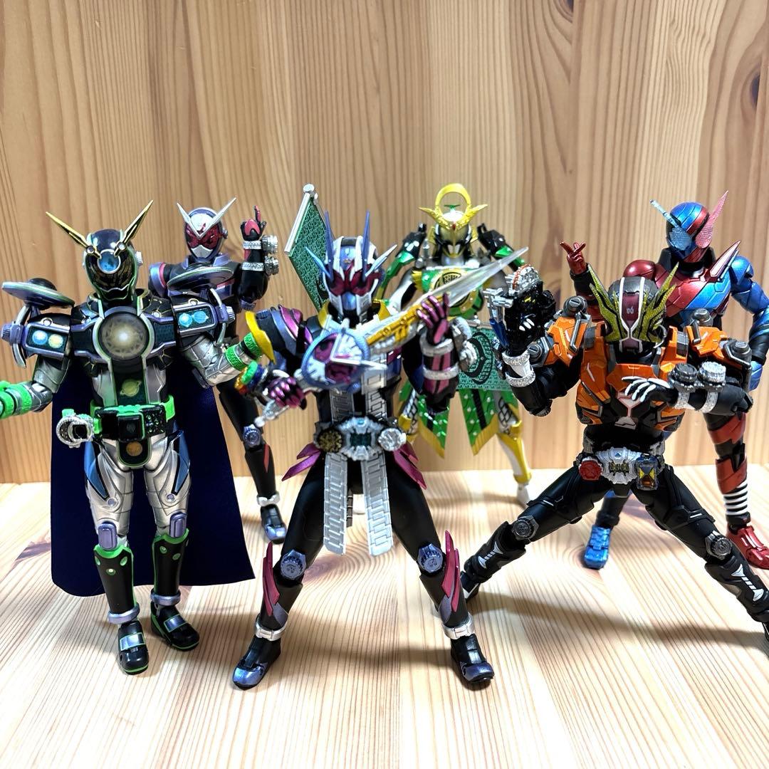 S.H.Figuarts 仮面ライダー　まとめ売り
