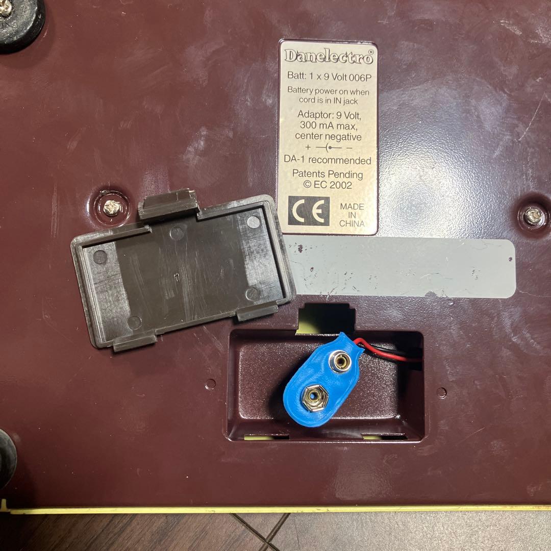 Danelectro Spring King スプリング リバーブ