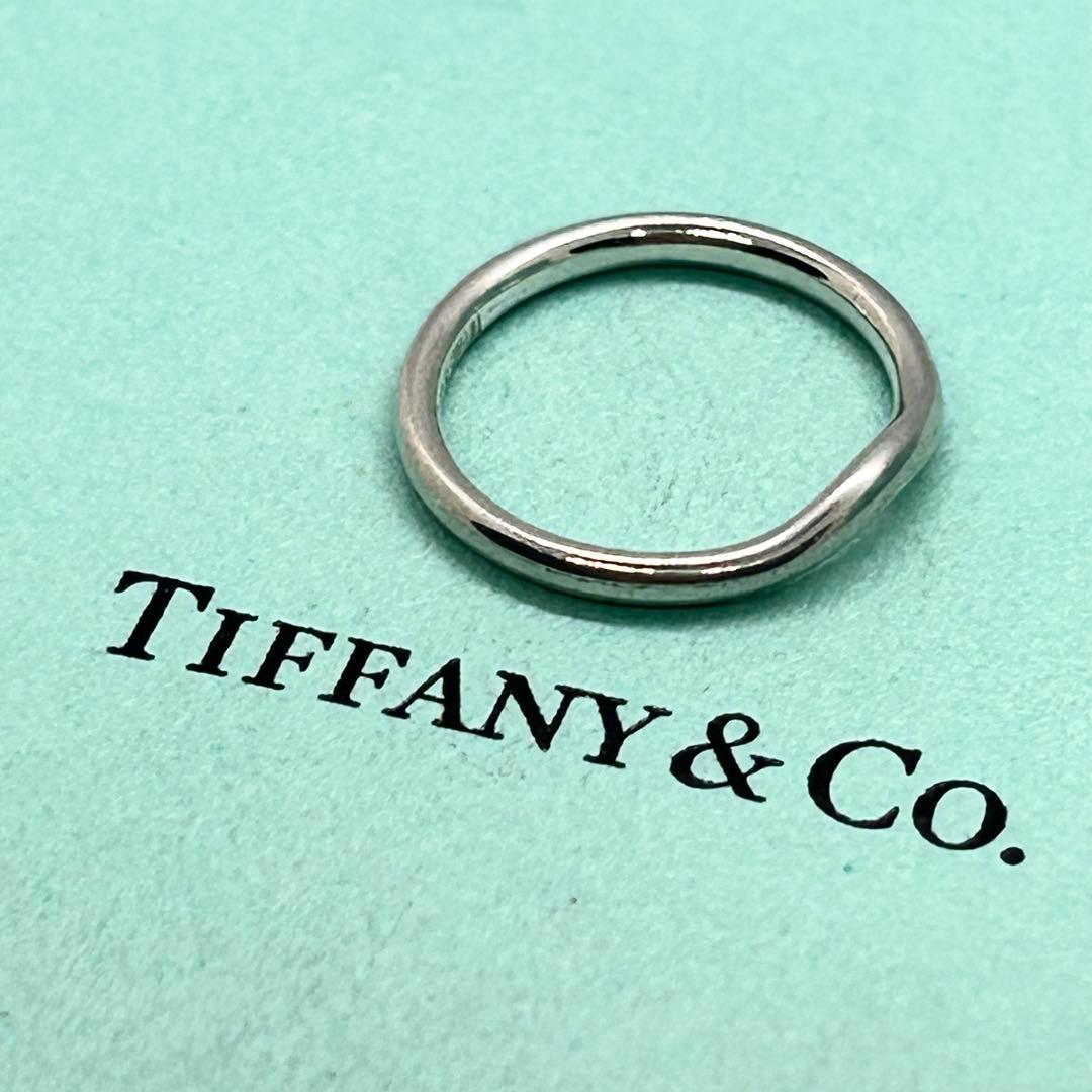 em✨ティファニー カーブドバンドリング 10.5号 SV925 重ね付け