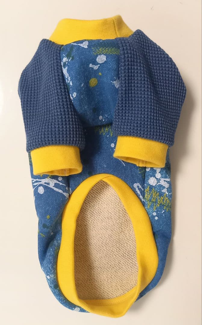 デニムクラッシュ裏毛