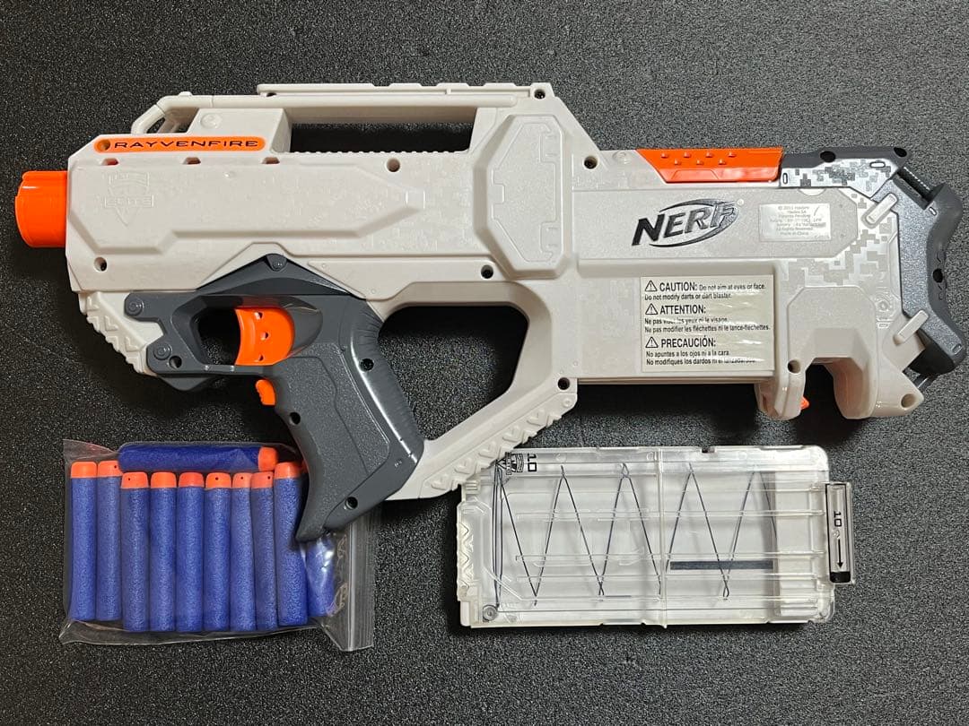 ナーフ エリート レイブンファイア RayvenFire