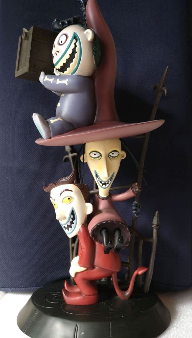 ★激レア★　ナイトメア・ロックショックバレルフィギュア