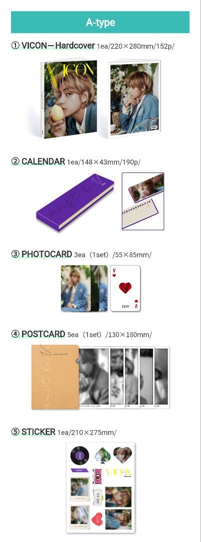 DICON ISSUE N°16 V : VICON 全Type