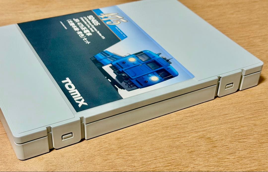 JR 475系電車（北陸本線・青色）セット