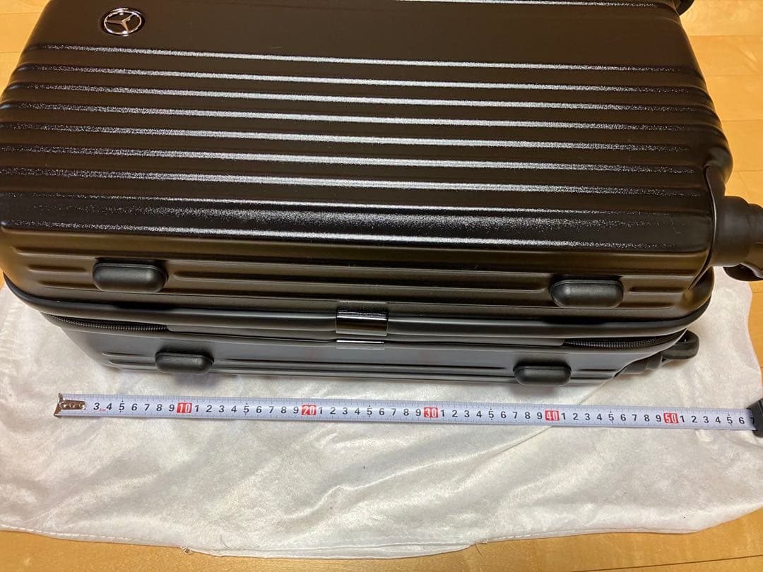 新品未使用　メルセデスベンツ130周年記念キャリーケース