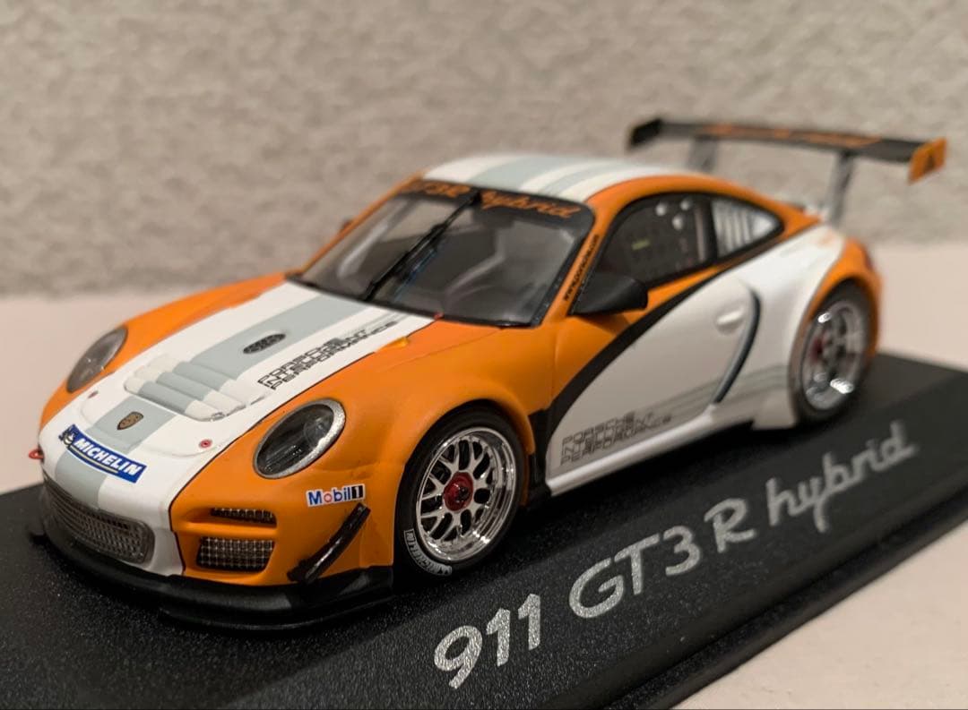 1/43 Porsche 特注 ポルシェ 911 GT3 R hybrid