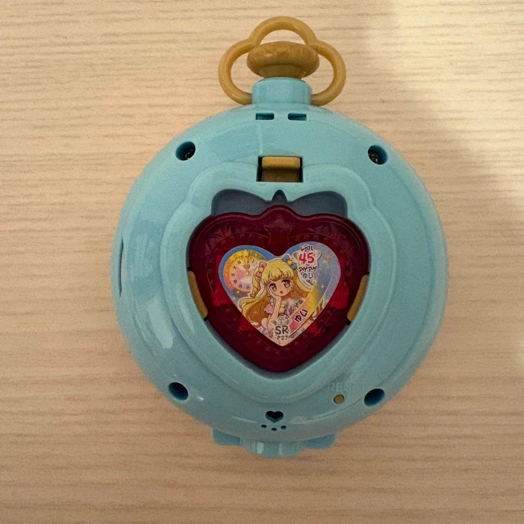 アイドルタイム プリパラ アイドルウォッチ ゆいver. 美品