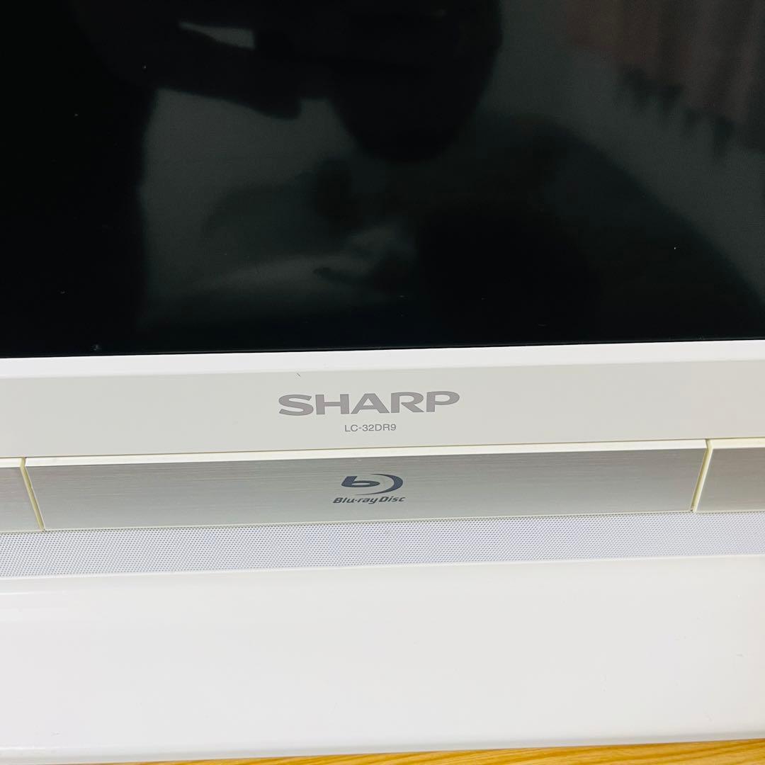 良品 SHARP AQUOS Blu-ray HDD内蔵テレビ LC-32DR9